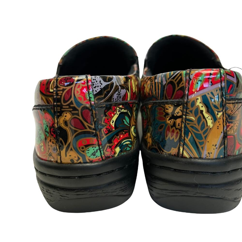 Klogs Jungle Boogie MISSION Leather Clog | Sz 6 | Multicolor | Excellent! - Picture 7 of 12